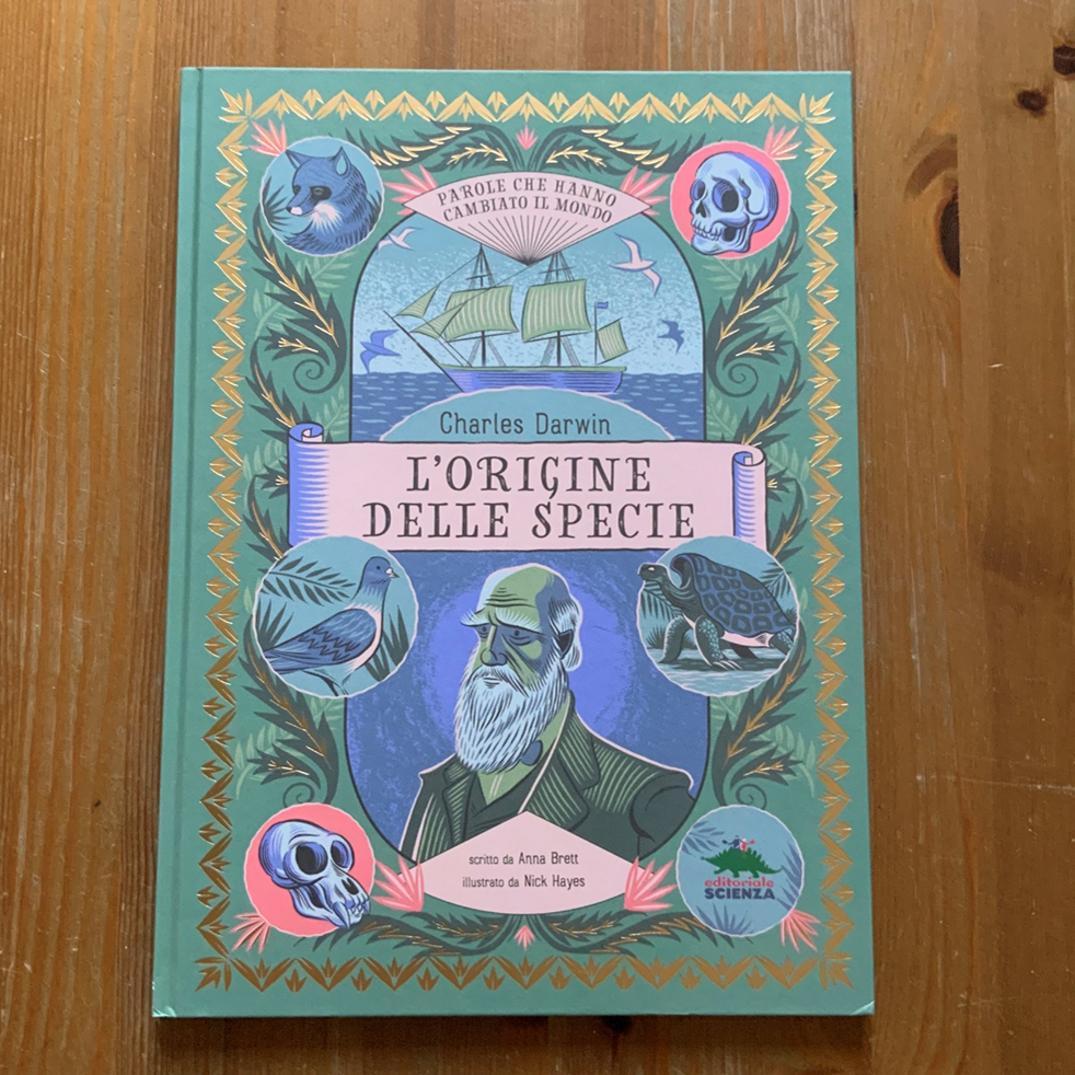 L’origine delle specie, Editoriale Scienza