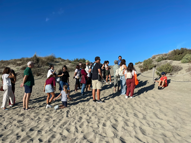 Dune e cleanup a Castel Porziano