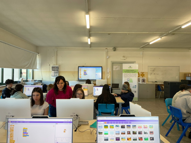 Coding al Liceo Gassman