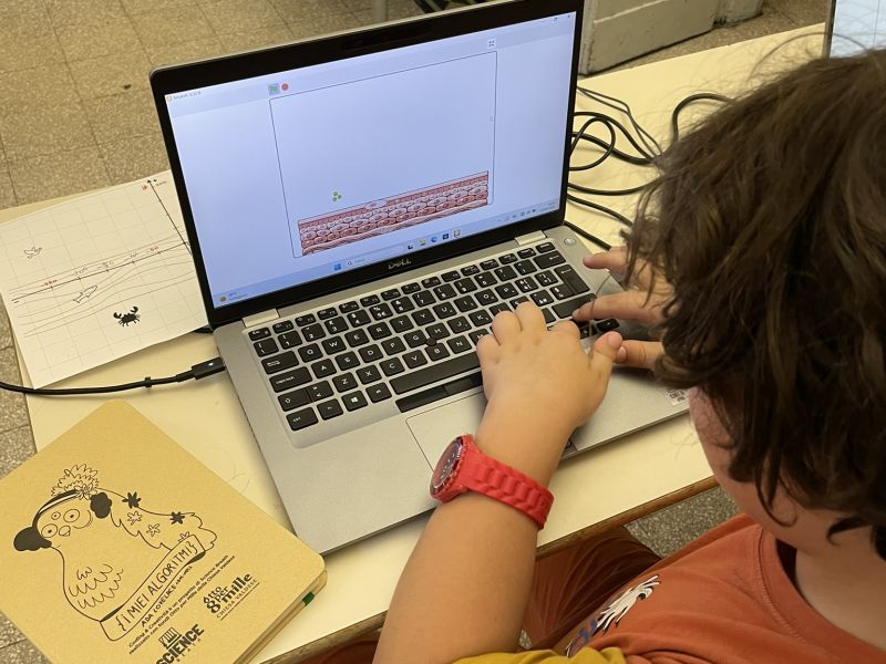 Coding e batteri a ScienzaPop!