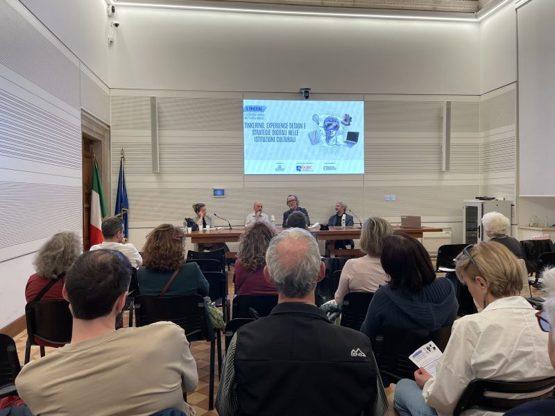 Convegno sul Tinkering al Museo ETRU